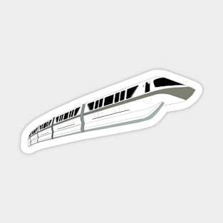 Dried Sage Monorail Sticker